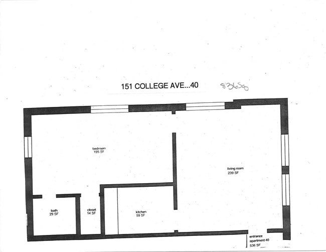 Photo - 151 College Ave Unidad 40