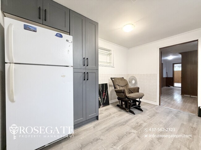 Photo - 1-Bedroom Basement Apartment with Internet, Parking & Locker – Scarborough Unité 2A