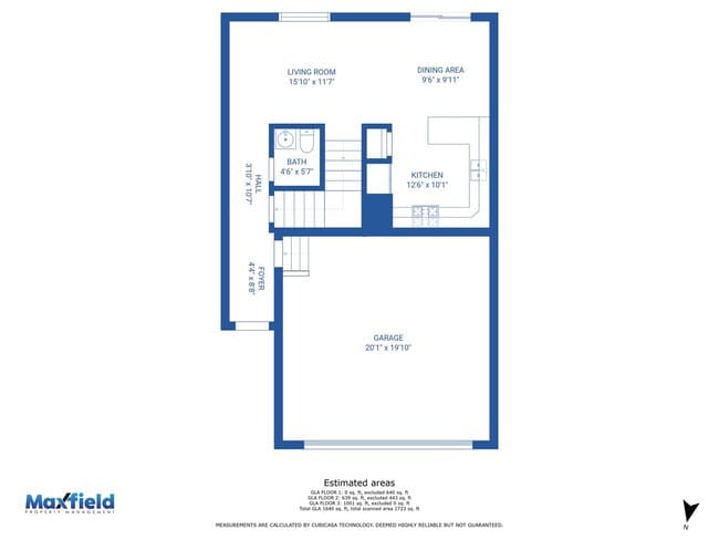 Photo - Immaculate 3BD, 3 BA, 2GA Draper townhome with super fast fiber internet