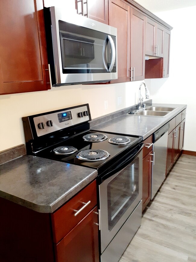 kitchen - Park Ridge Apartments
