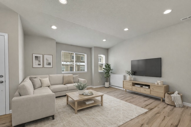 Photo - $2,040.95 -  3 bed, 2.5 bath Townhome in CO Springs with Central AC!