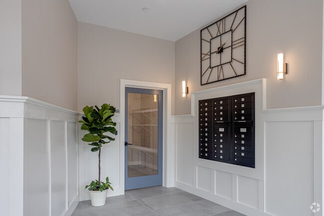 Package Room in Lobby