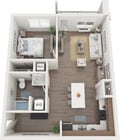 1.1 floor plan Prose Battle Ground