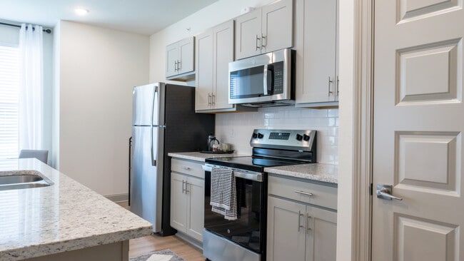 The Opal: 1BR, 1BA- Kitchen