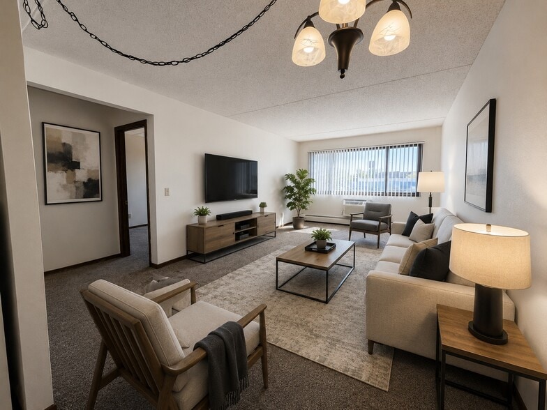 Staged Living Room