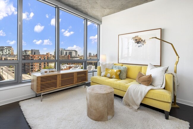 Interior Photo - Reside on Green Street Rental
