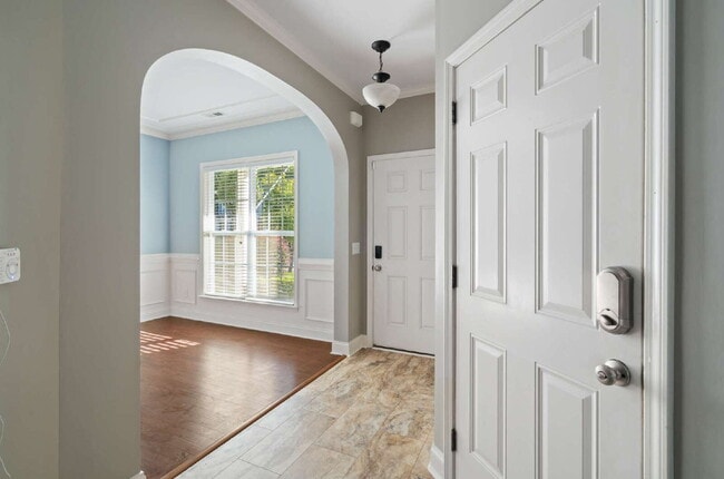 Photo - Charming 4-Bed Home in Durham with Fenced-...