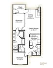 2BR/1.5BA