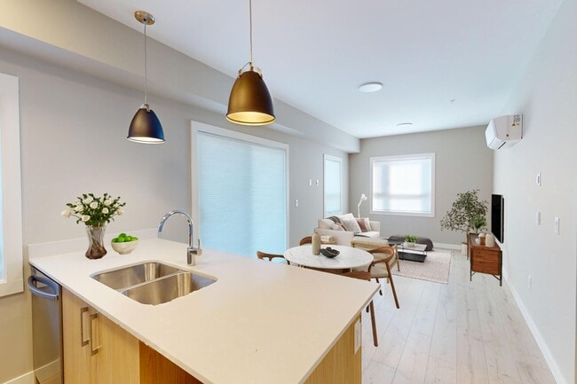 Unité n° 213 Cuisine et salon - Park Edge