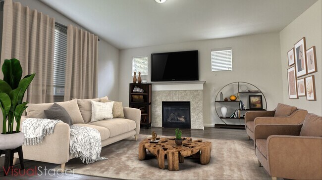 Photo - 3 Bedrooms Plus Loft with Fenced Yard & Covered Patio - Available July 1st