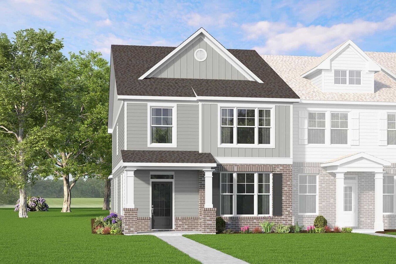 BRAND NEW 3 Bed 2.5 bathroom townhomes in Wake Forest! - BRAND NEW 3 Bed 2.5 bathroom townhomes in Wake Forest!