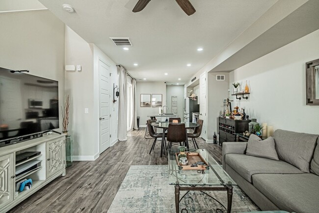 Photo - LEASED THRU 04/12/2026: 3BD, 2.5BA Commerce City Townhome with 2-Car Garage