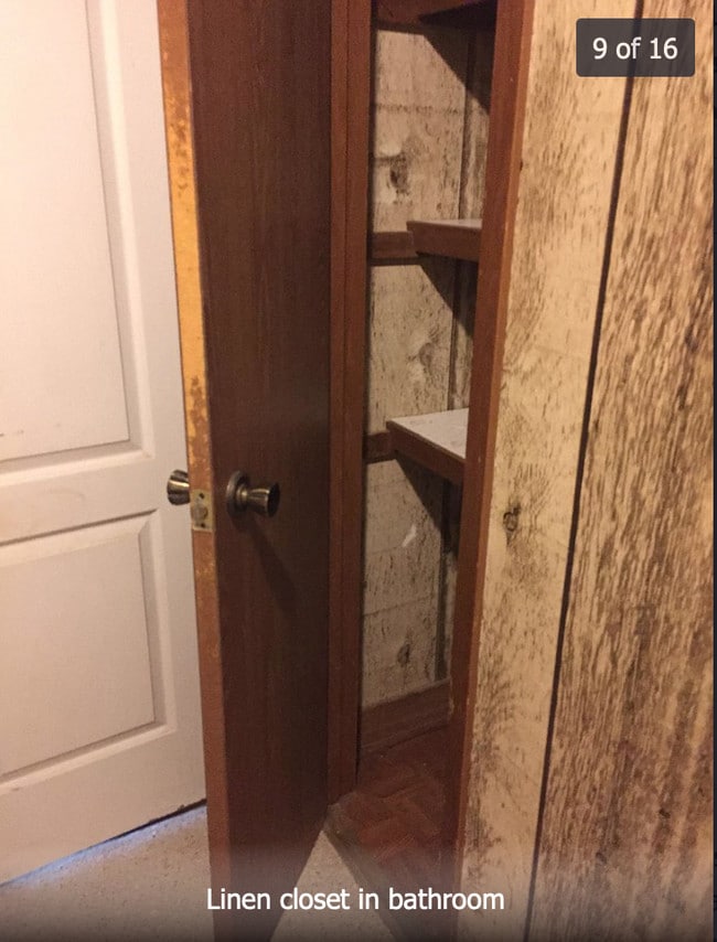 Linen closet - 135 W Menard Rd