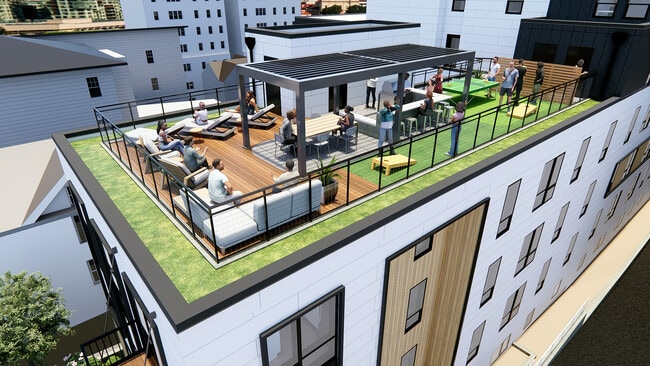 The Bear - Rooftop Deck