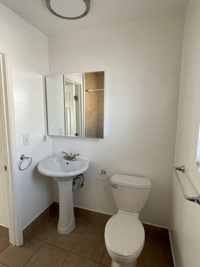Baño del estudio