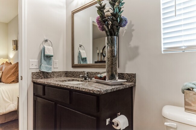 Hall Bath with Walk-In