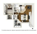 Lyndhurst 2nd Floor with Solarium floor plan Manor Row