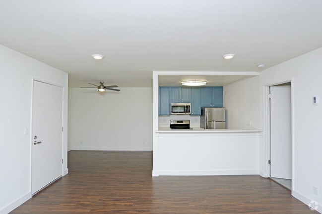 1HABx1BA Sala de estar remodelada (aparmentos del primer piso) - Peartree