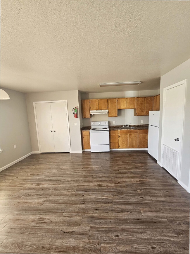 Yorkshire Apartments Kitchen - Windsor Housing
