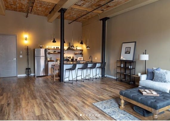 Kitchen/Living Room