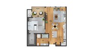 1 dormitorio 785 m2
