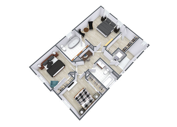 Floor Plan - Diamond