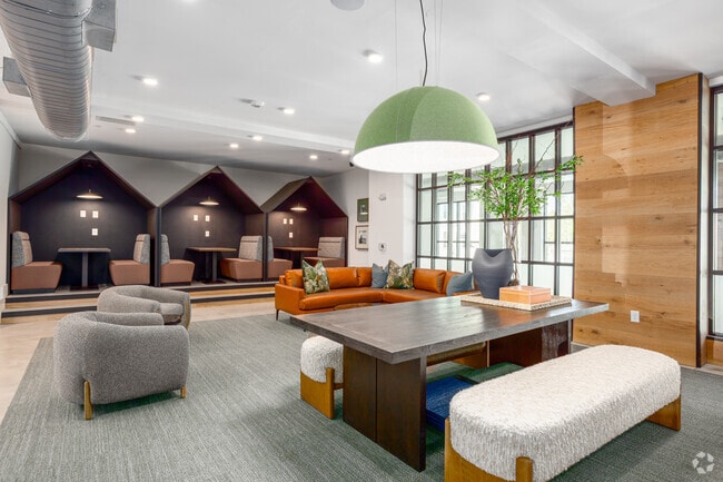 Clubhouse - Heron Mill Apartments at Douglasville