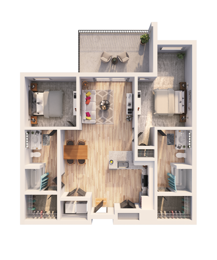 Floor Plan - B5P1