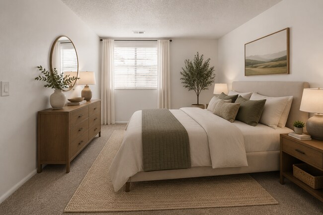 Photo - $1,140.95 with $300 off the first month's rent, 1 Bed - 1 Bath, Condo in Aurora with Washer and D... Unit #103