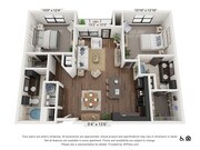 Willow floor plan Tree