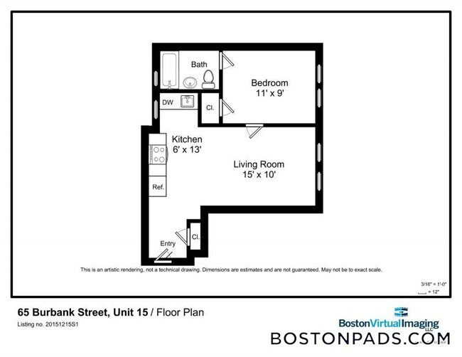 Photo - 65 Burbank St Unidad 15