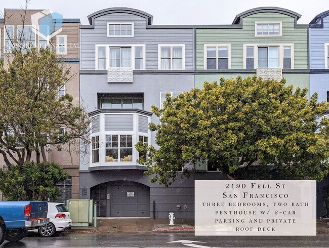 Building Photo - 2190 Fell St Rental