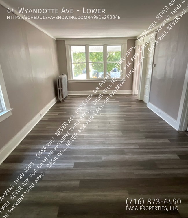 64 Wyandotte Ave Unidad Lower