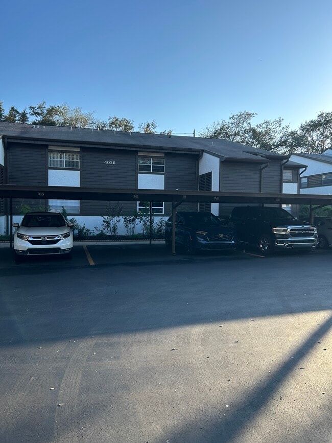 Covered parking - 4026 Passport Ln Unit 203