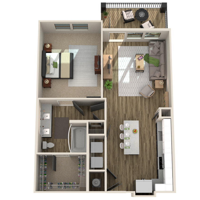 Floor Plan - A1