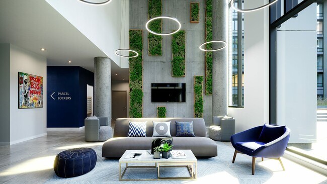 Lobby - Building B - The Revalie - Student Living