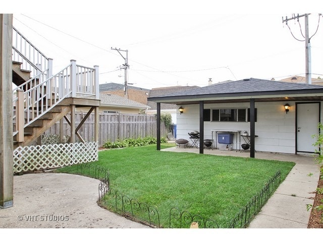 Backyard - 6802 W Highland Ave Unit 1