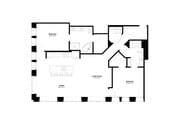 B3 floor plan Elev8 Downtown