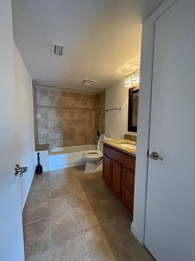 Upstairs third bathroom