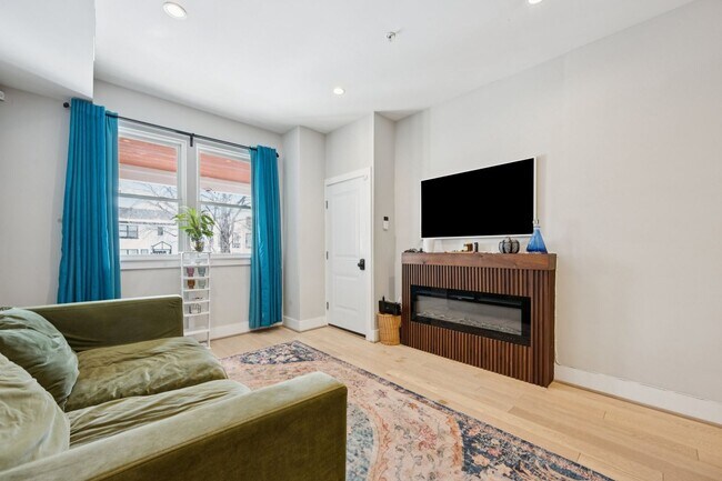 Photo - Renovated 2bed-2bath Near H-Street with Private Deck & EV Parking!
