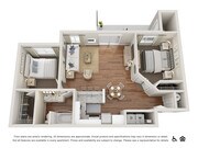 Bull Trout - Premium floor plan Big Trout Lodge