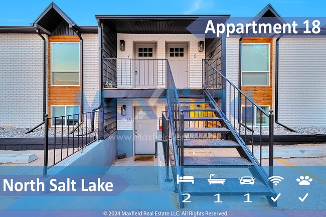 Building Photo - North Salt Lake 2 BD 1 BA - $500.00 Security Deposit OAC -Brookside Lofts Unit 18