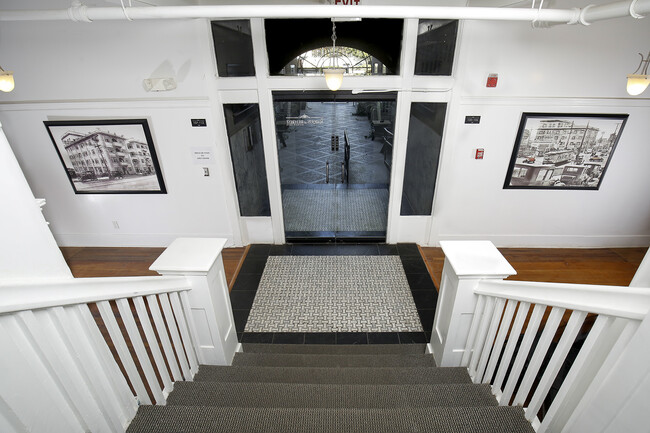Main lobby