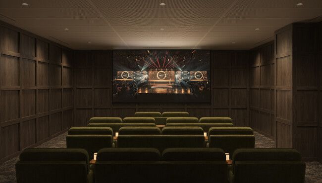 Theatre - Cherry House at Canary Landing