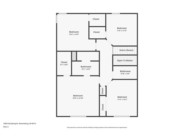 Photo - 1580 Cold Spring Dr