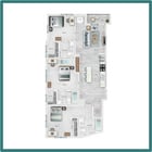 3 Bed - 3 Bath C