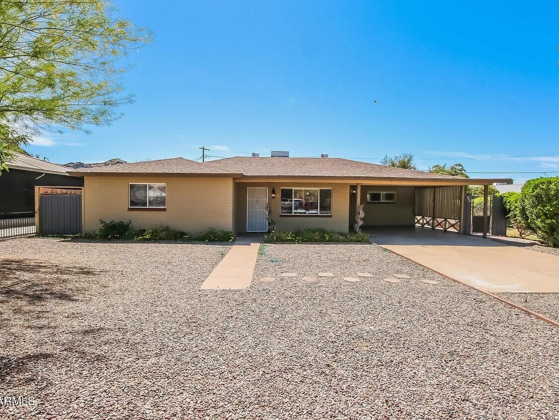 Front - 1323 E Carol Ave (Phoenix, AZ)