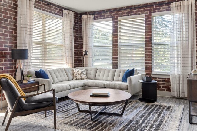 The Anson - Living Room - The Anson