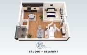 Belmont 3D Floor Plan