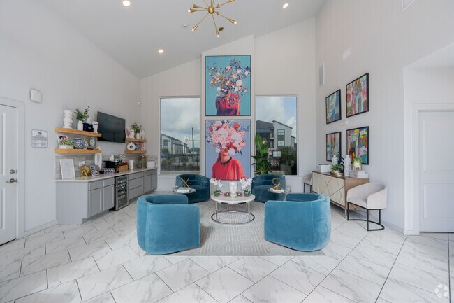 Lobby - Esperanza at Keith Harrow